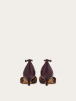 Ferragamo F buckle T-strap pump - Image 2